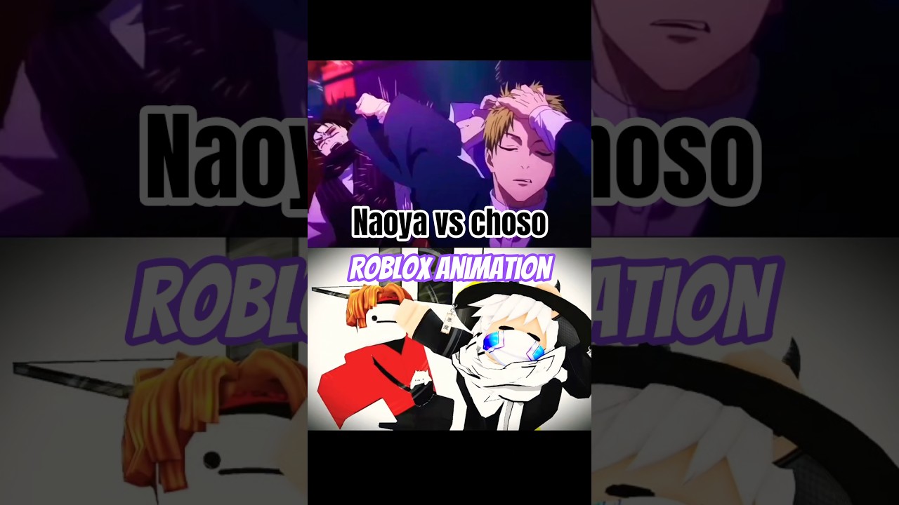 Naoya Hair Flip Trend (Roblox Animation) | 