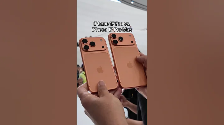 iPhone 17 Pro VS iPhone 17 Pro Max | Side-by-Side Comparison