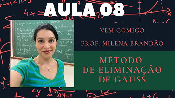 Método da Eliminação de Gauss