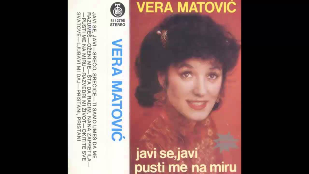 Vera Matovic - Sta da radim nana zapretila - (Audio 1983) HD