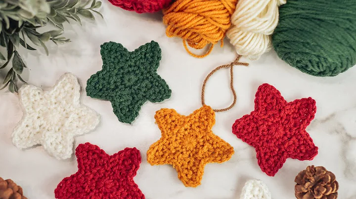 Learn to Crochet a Beautiful Star!