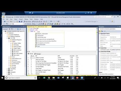 SQL Sum Function