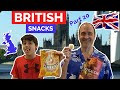 Part 20: Americans React to Trying MORE British Snacks for the First Time! US UK 먹방