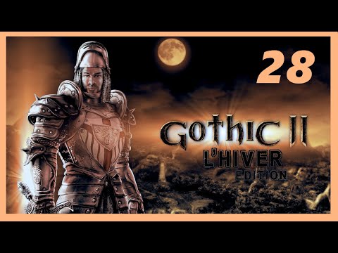 Gothic II Noc Kruka DX11 + L'Hiver - Odc. 28 Skarb gildii złodziei // Jarkendar