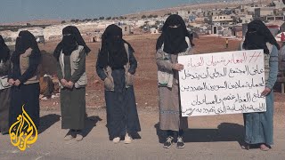 منظمات إنسانية سورية تنظم وقفة احتجاجية تحت اسم شريان الحياة