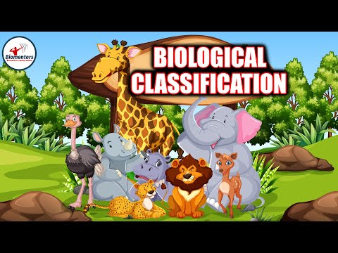 #Biomentors #NEET 2021: Biology - Biological Classification lecture - 1