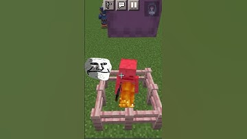 Minecraft Logic😲😲🤔🤭(part-3)//#viral #amubgaming #shorts #trending