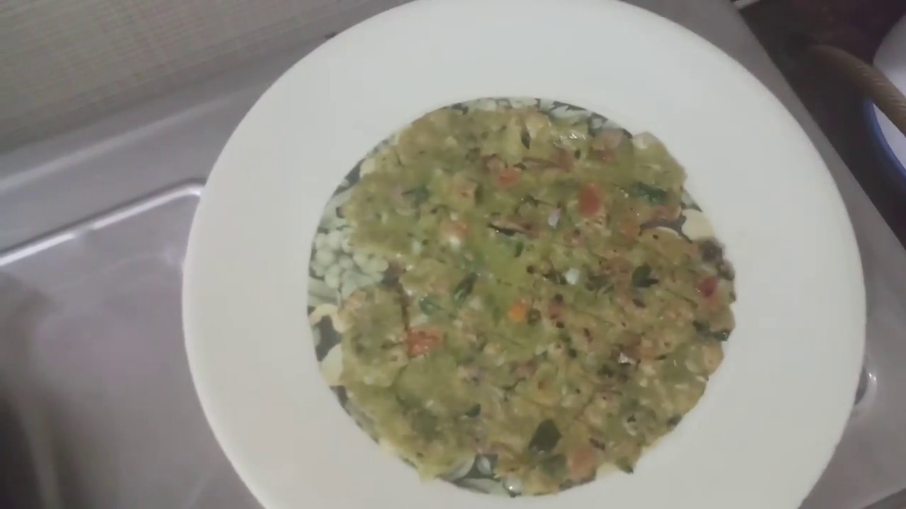 Green chehra dhoda sindhi's famous dish at home in 5 minute's