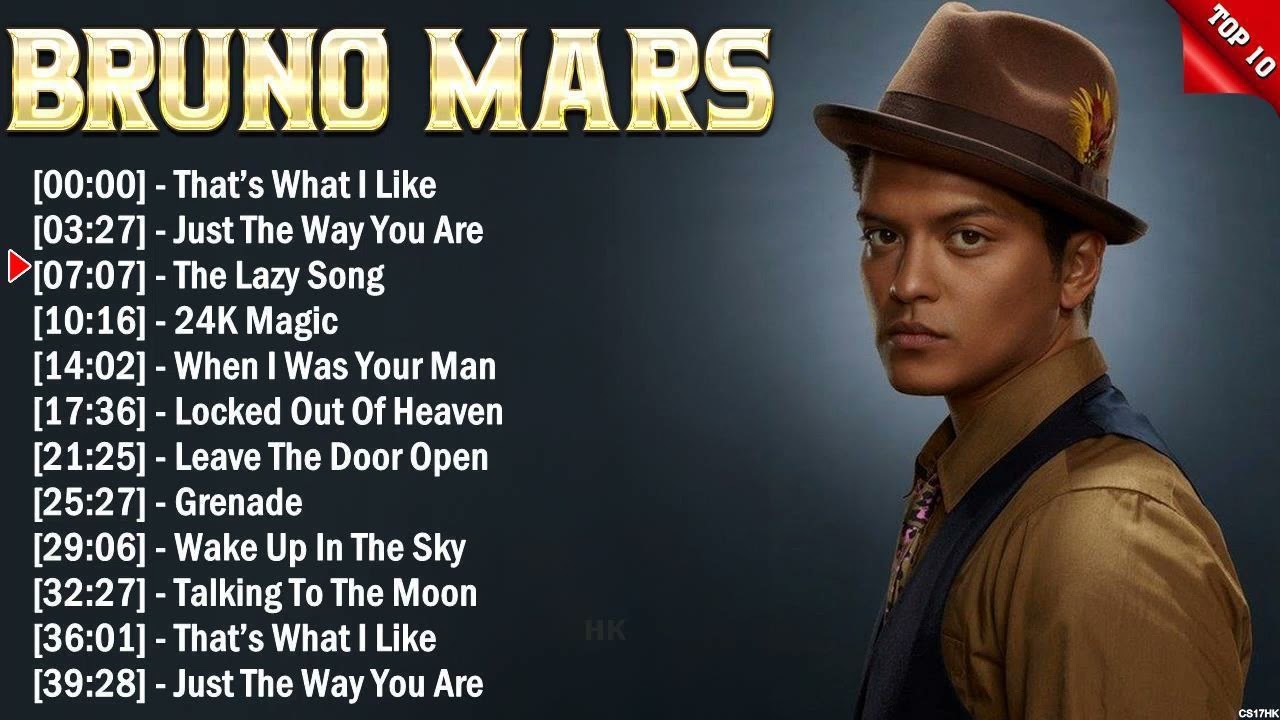 Bruno Mars 2024 Hits