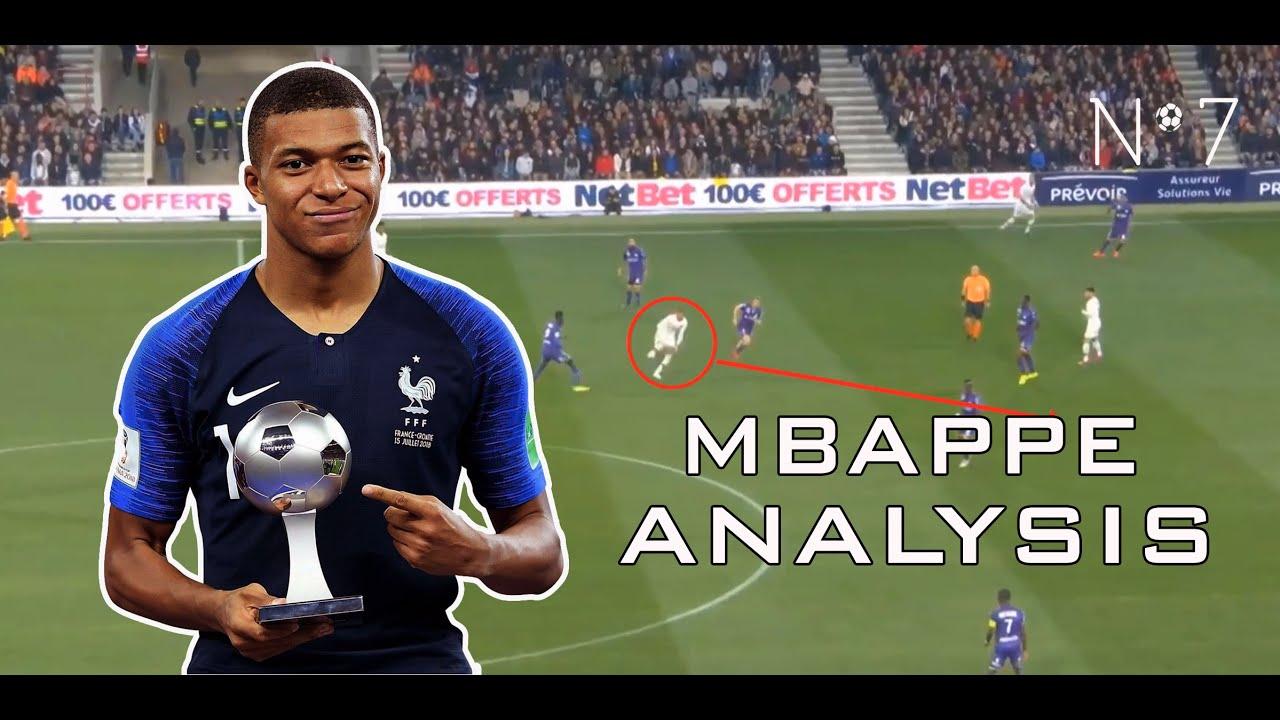 How to be a World Class Winger? ft Kylian Mbappé | Player Analysis