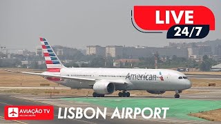 🔴 LIVE 24/7 Lisbon Airport 29.07.2026 • Livestream Plane Spotting • Direto Aeroporto Lisboa Ao Vivo