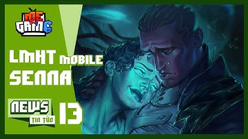 Riot Công Bố LMHT Mobile và Tướng Mới Senna | Liên Minh Huyền Thoại: Tốc Chiến | meGAME News