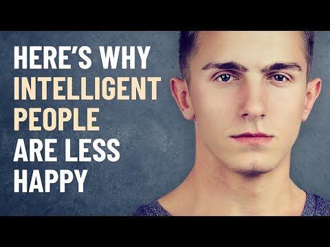 7 Reasons Why Highly Intelligent People Are Less Happy