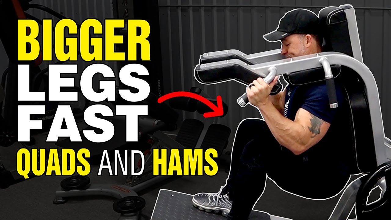 Best Lower Body Workout to Build Big Legs (Fast!) 🔥 This is how you ...