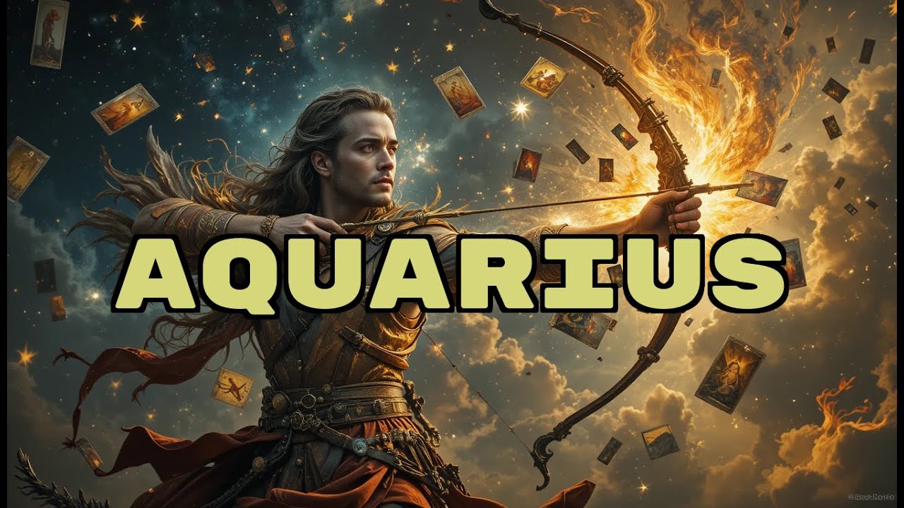 AQUARIUS ♒💌 Silence Breaks Suddenly… The Person You Cut Off Is Rushing Back With a Message