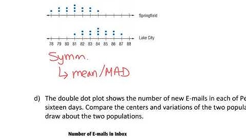 7th Grade 10-4: Compare Populations