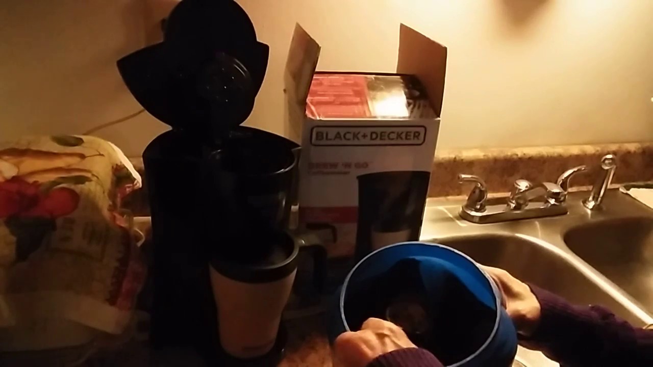 Black And Decker Brew 'n Go DCM18 Personal Coffee Maker Review  Watch the  9malls review of the Black And Decker Brew 'n Go DCM18 Personal Coffee Maker.  How did this fast