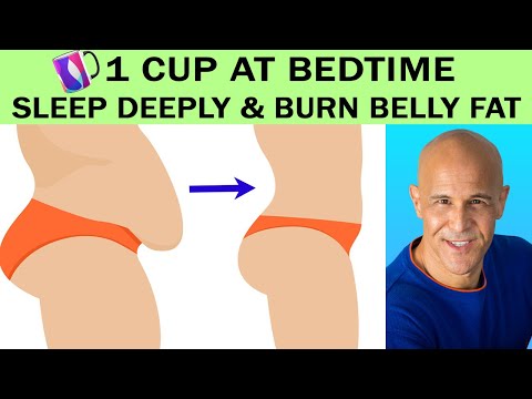 1 CUP AT BEDTIME...SLEEP DEEPLY & BURN BELLY FAT | Dr. Alan Mandell, DC