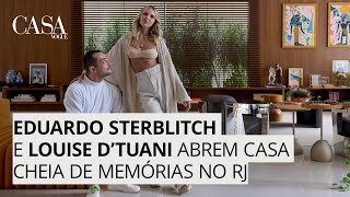 Eduardo Sterblitch e Louise D’Tuani abrem casa de 1,3 mil m², no Rio de Janeiro | CASA VOGUE