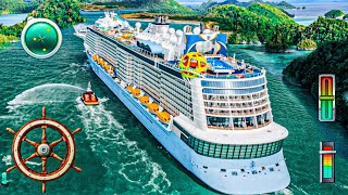 Ship Simulator Cruise Tycoon - Mobile Ship 🚢 Android Gameplay screenshot 2