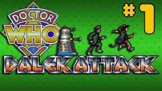 Dalek Attack (Amiga) - Part 1: Giant Tiger Snakes - Octotiggy