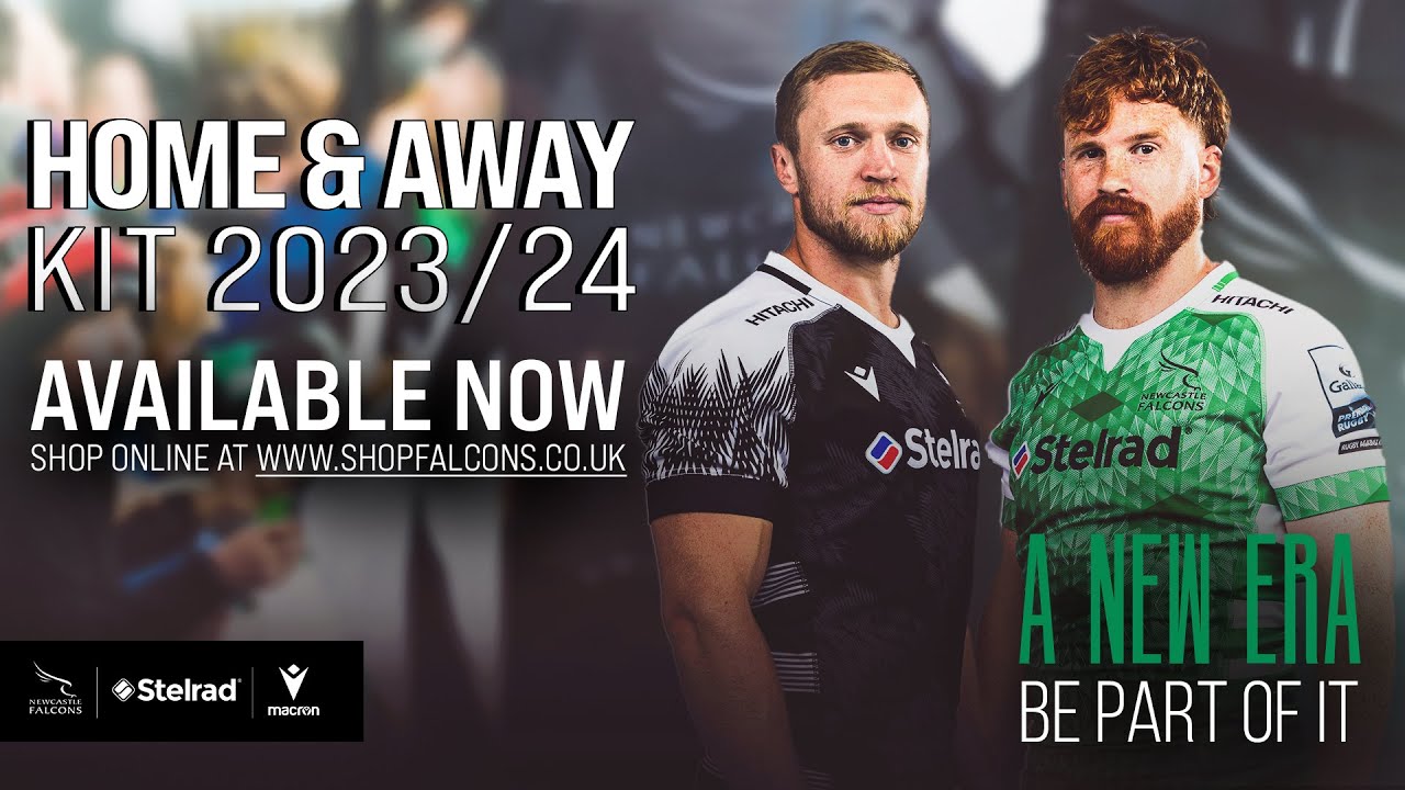 newcastle falcons online shop