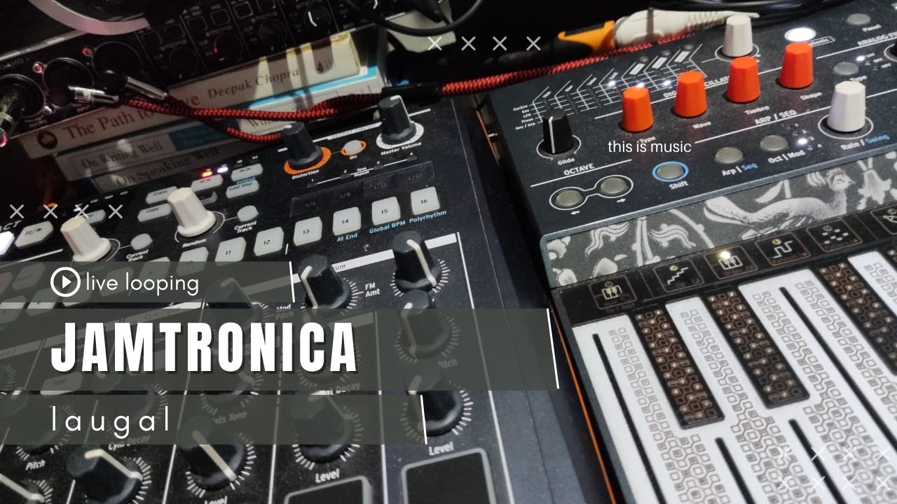 Jamtronica - live looping - space echo - whammy  