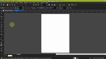 Fast trick to change Corel Draw BG Theme