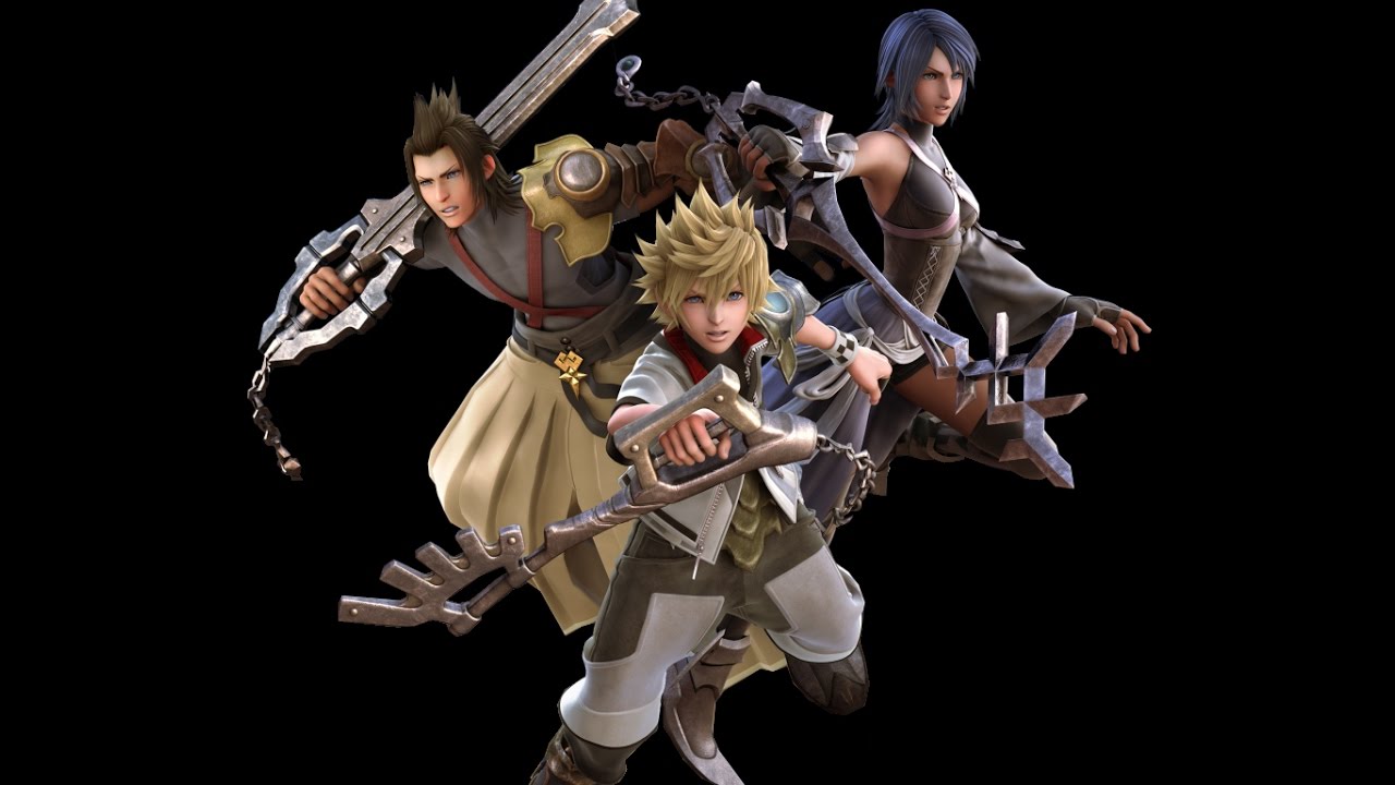 Kingdom Hearts Birth by Sleep Ending مترجم