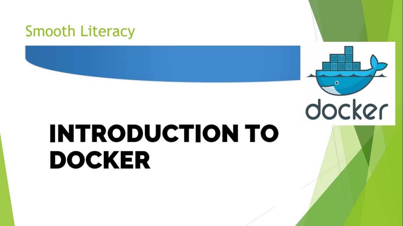 Docker Introduction 1 Clear Explanation in Telugu #Smoothliteracy - YouTube