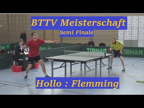 Benedikt Duda - Florian Bluhm I Halbfinale Herren- Einzel DM 2022 I Highlights