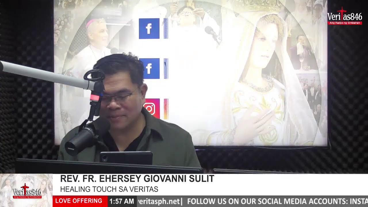 VERITAS PH LIVE STREAM JANUARY 18, 2026