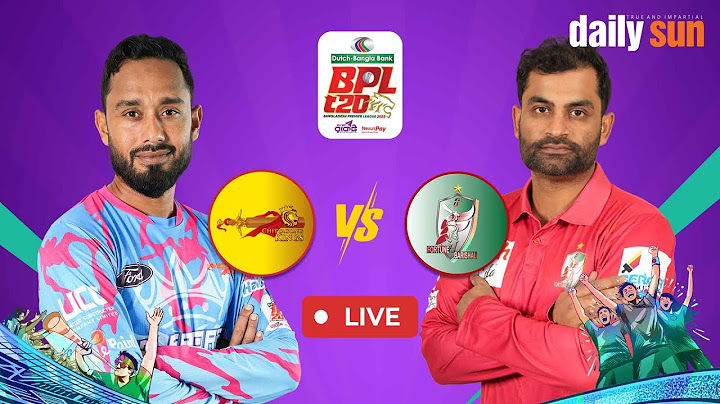 🔴 Live | Fortune Barishal vs Chittagong Kings, 1st Qualifier | BPL 2025 | Cricket