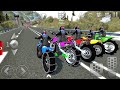 Juego de Motos - Motor Dirt Bike Racing Extreme stunts Driving #1 - Android / IOS gameplay [FHD]