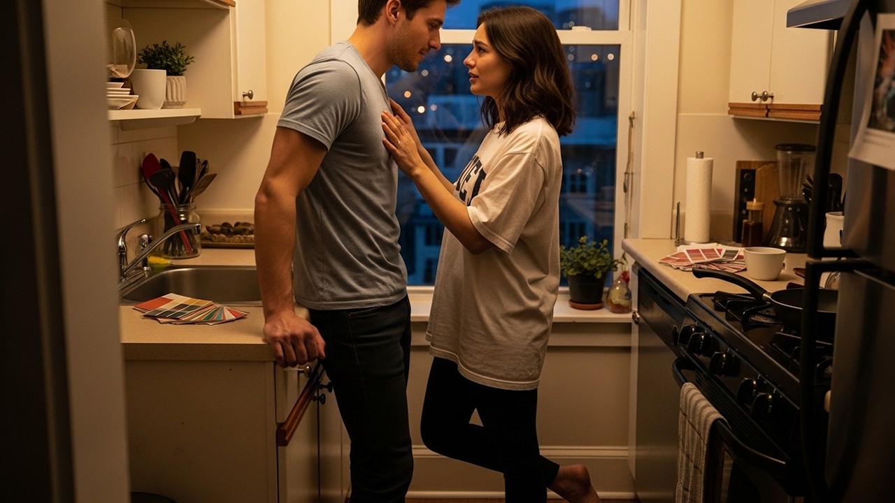 “She Said ‘I Have Nowhere Else To Go’… So I Asked Her To Move In With Me” | Roommate-to-Lovers Story