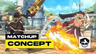 MATCHUP CONCEPT - LAUNCHER VS BERSERKER - DNF DUEL