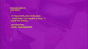 Find The Day, Month & Year in C language | Programming C