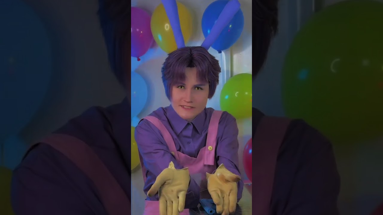 Kinger in all his glory 😂 #digitalcircus #cosplay #tadc