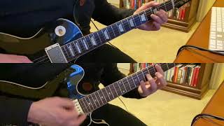 The Replacements' Alex Chilton guitar cover (Fractal Audio Axe FX3 + Gibson Les Paul / 335 / 45)