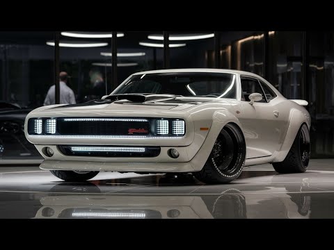 2025 Plymouth Hemi Cuda: The Muscle Car Icon is Back – 550 HP of