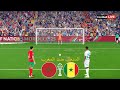 السنغال ضد المغرب ركلات الترجيح نهائي كأس الأمم الأفريقية 2025 لعبة إي فوتبول بيس 