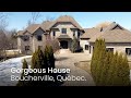 Inside a 2359000 luxury property in boucherville qubec canada  pix house tours