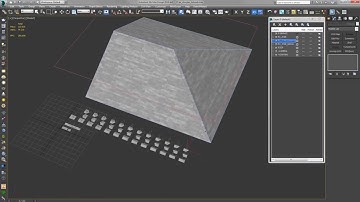 3-Tab Asphalt Roof Shingles - RailClone preset Tutorial