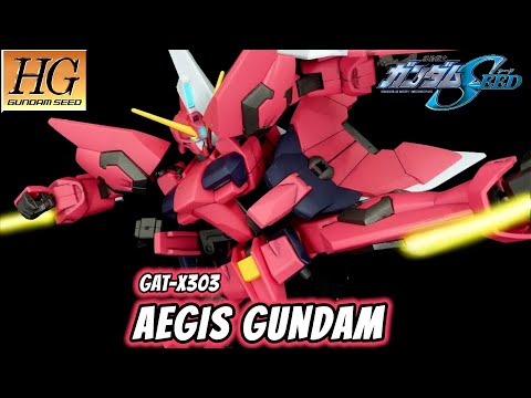 1/144 HG Aegis Gundam video