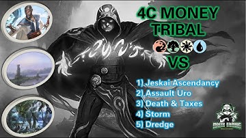 Magic Online - Modern: 4c Money Uro Pile - Combo Mania