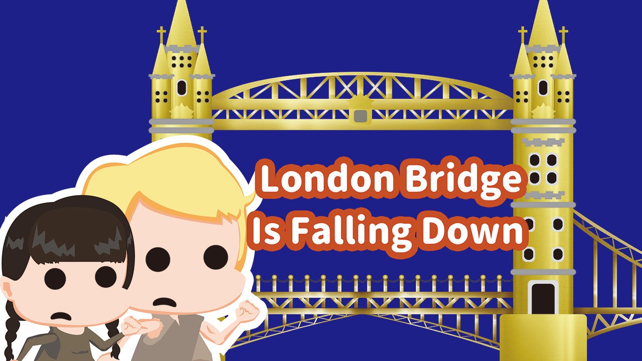 London Bridge Is Falling Down ano.ver2 | Children Nursery Rhyme | Kids Songs | Baby Puff Puff