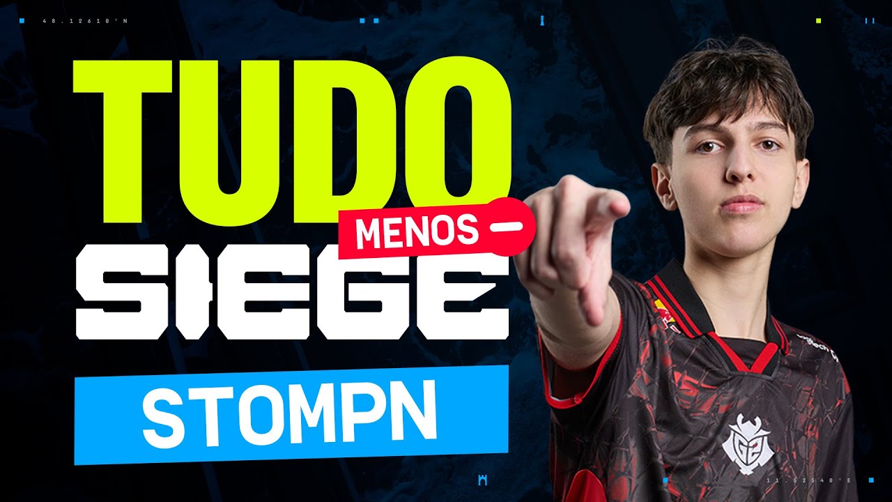 Diretamente dos consoles, o STOMPN ainda não sabe muito sobre computadores 🎮 Tudo Menos Siege #4