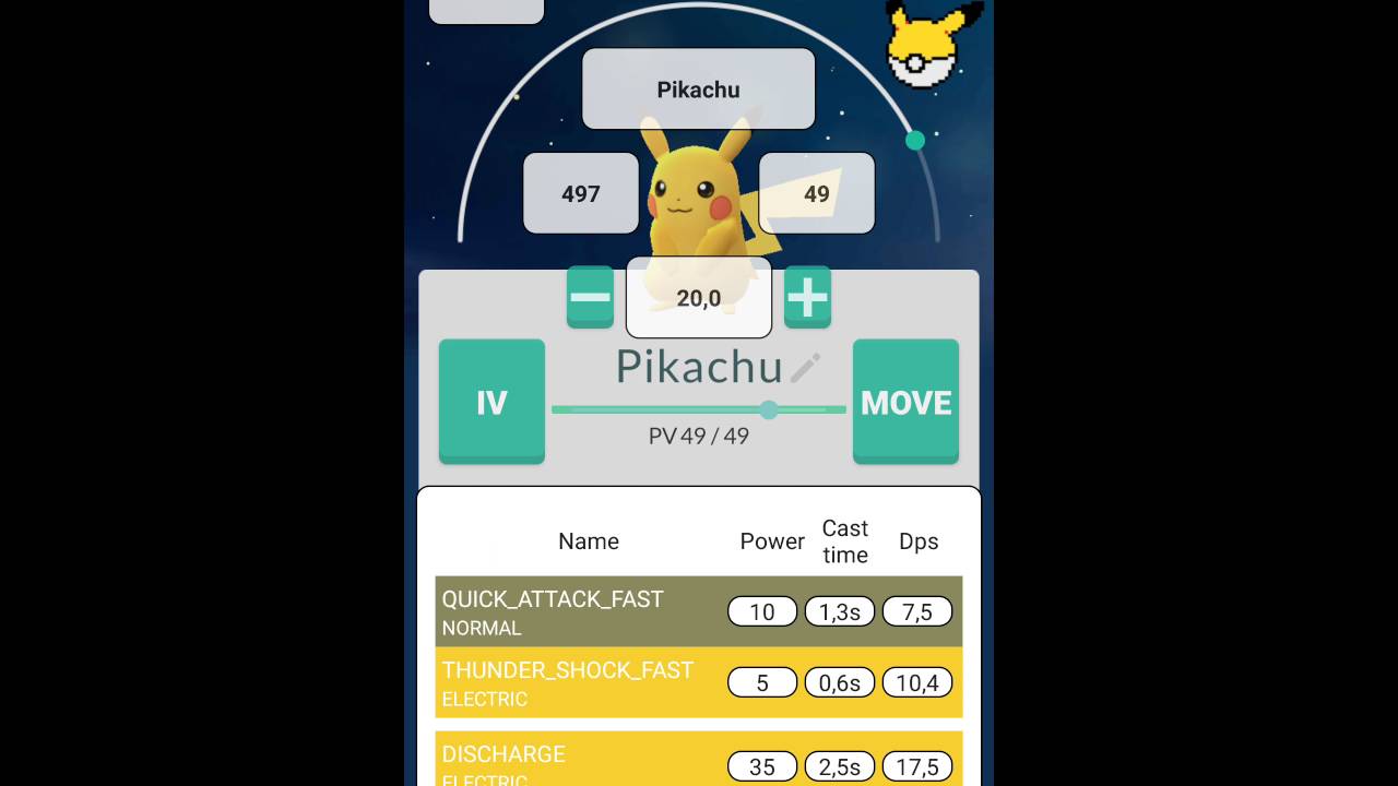 Presentation IV Calculator - Poke Assistant