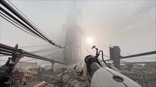 Portal Gun In Half-Life Alyx