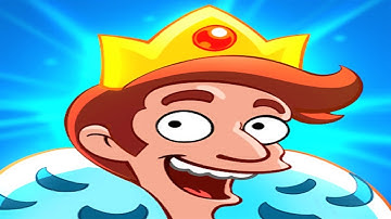 🤴 Idle Hustle Kingdom 👑 GAMEPLAY (Android)